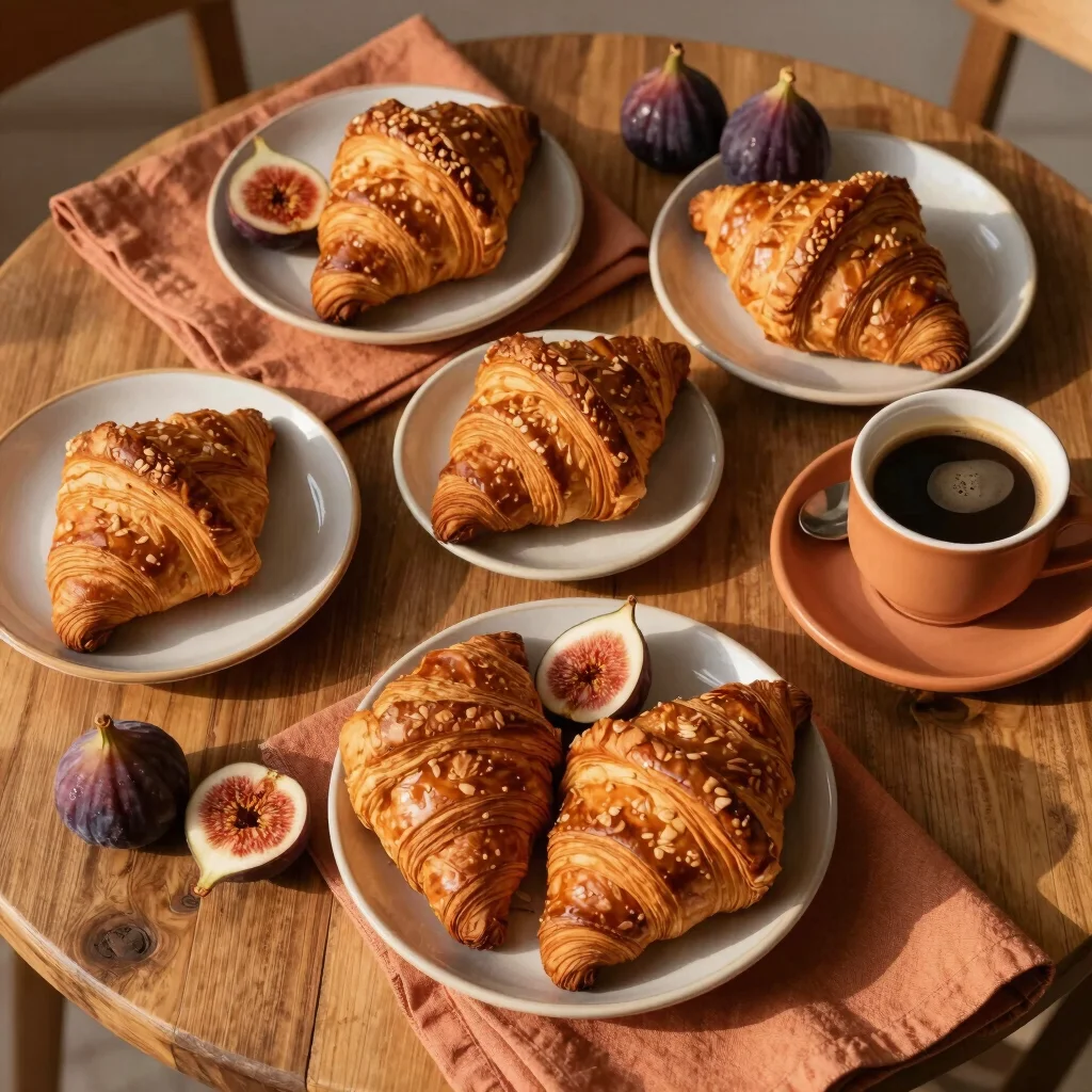 Petit-Déjeuner Signature en Terrasse