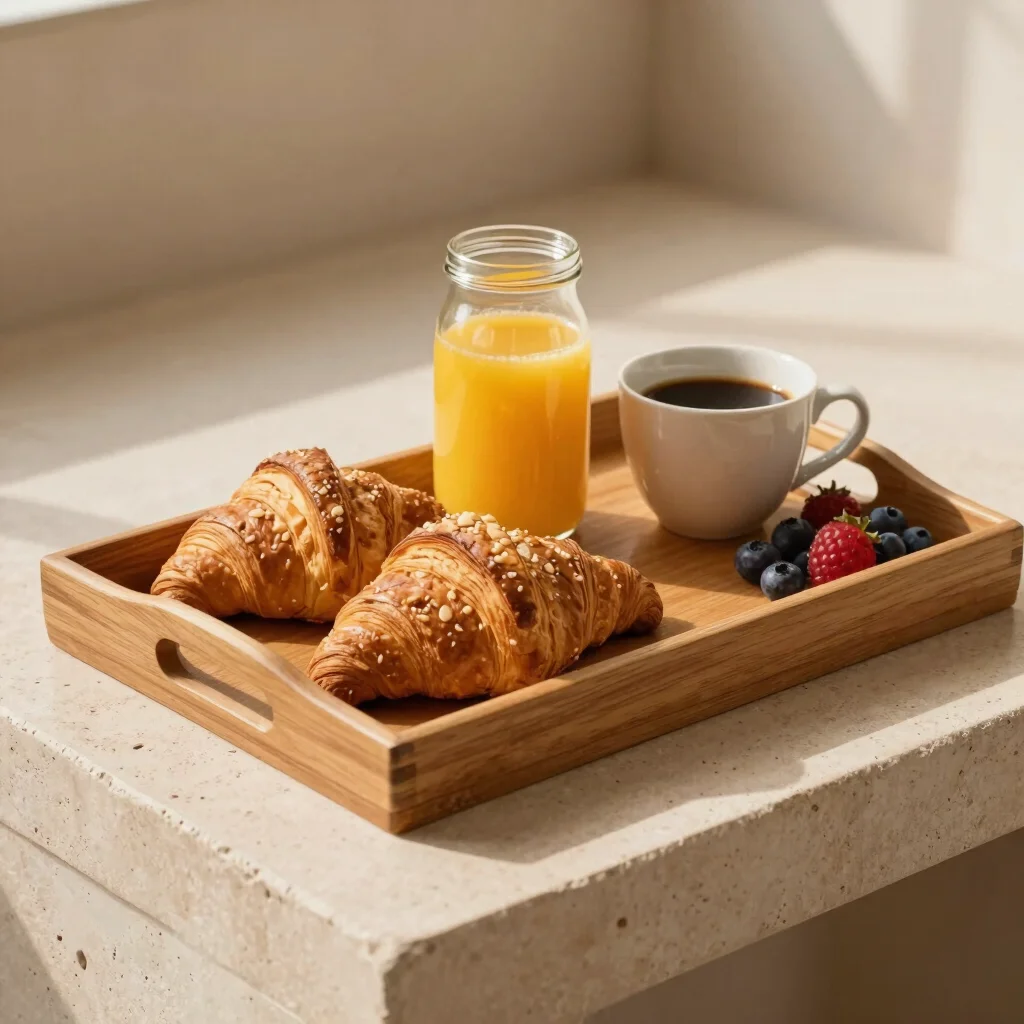 Panier Petit-Déjeuner Gourmand