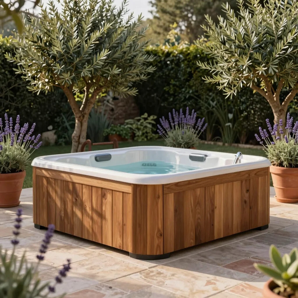Privatisation du Spa & Jacuzzi