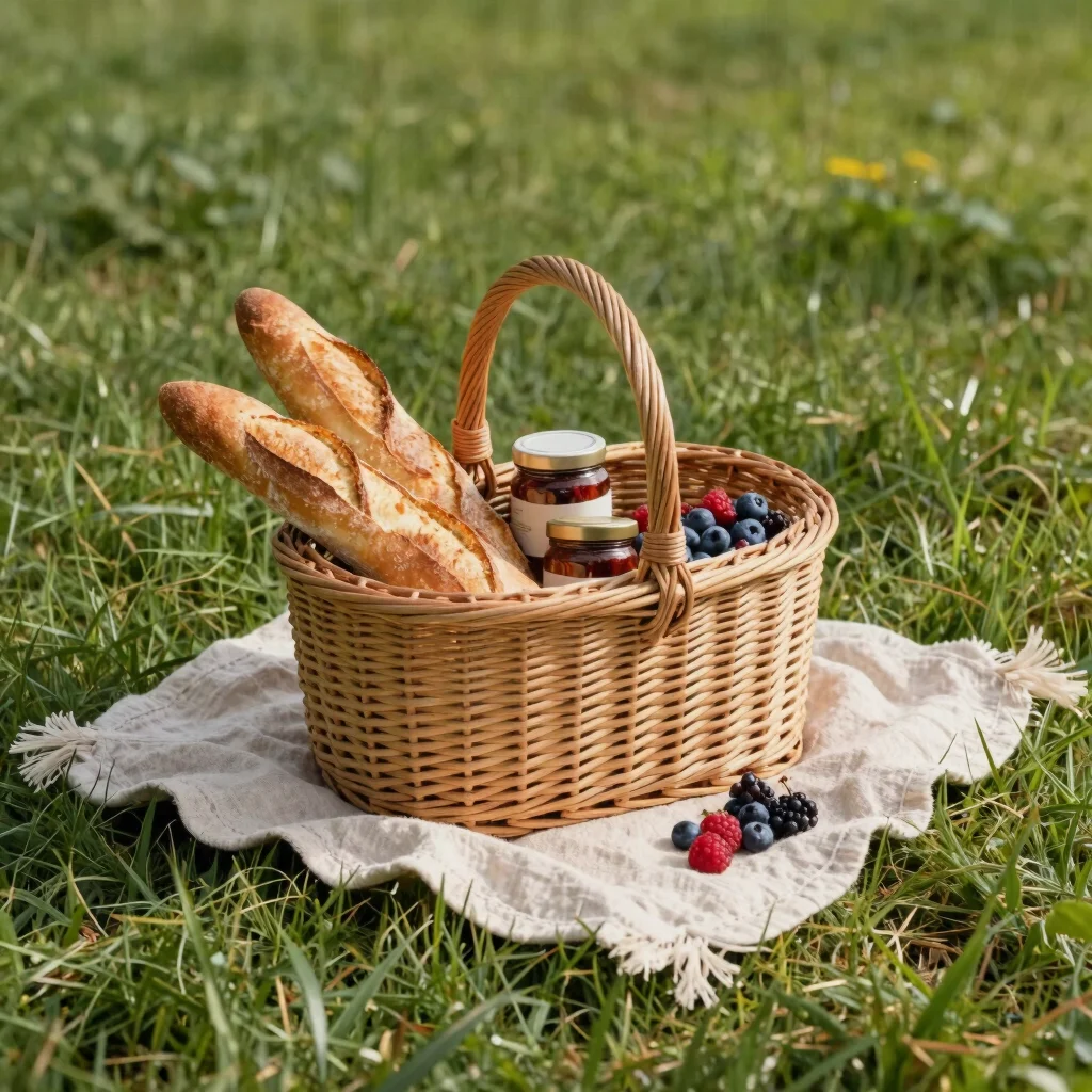 Panier Pique-Nique Gastronomique